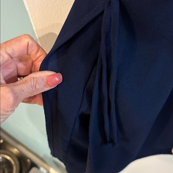 LILLY PULITZER SAHAR NAVY ROMPER DRESS - Picture 3 of 8